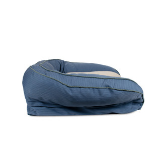 Thumbnail 10: Carolina Pet Company GreenDog Checkered Wave Bolster Pet Bed 