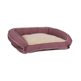 Thumbnail 13: Carolina Pet Company GreenDog Checkered Wave Bolster Pet Bed 