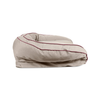 Thumbnail 11: Carolina Pet Company GreenDog Checkered Wave Bolster Pet Bed 