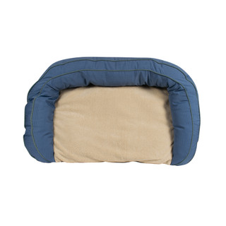 Thumbnail 13: Carolina Pet Company GreenDog Checkered Wave Bolster Pet Bed 