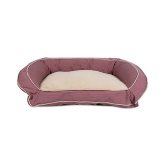 Thumbnail 3: Carolina Pet Company GreenDog Checkered Wave Bolster Pet Bed 