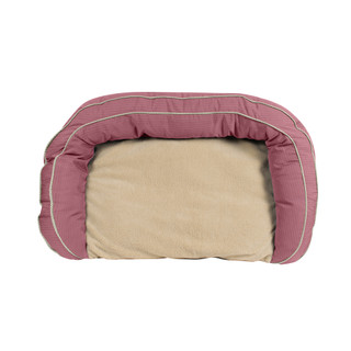 Thumbnail 15: Carolina Pet Company GreenDog Checkered Wave Bolster Pet Bed 