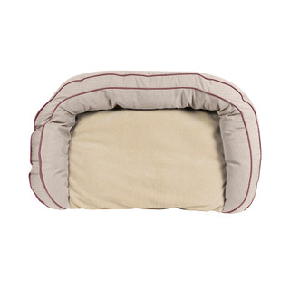 Thumbnail 16: Carolina Pet Company GreenDog Checkered Wave Bolster Pet Bed 