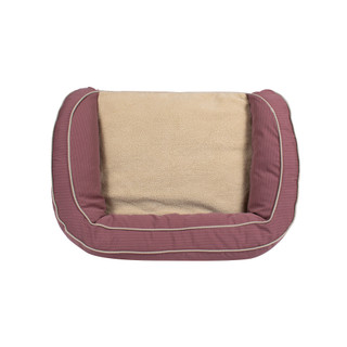 Thumbnail 20: Carolina Pet Company GreenDog Checkered Wave Bolster Pet Bed 
