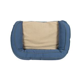 Thumbnail 16: Carolina Pet Company GreenDog Checkered Wave Bolster Pet Bed 