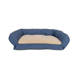 Thumbnail 3: Carolina Pet Company GreenDog Checkered Wave Bolster Pet Bed 