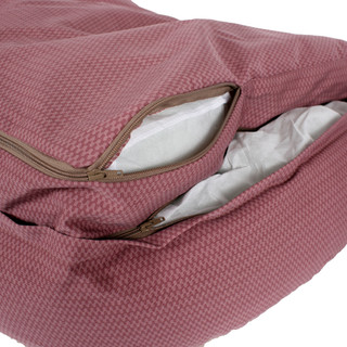 Thumbnail 21: Carolina Pet Company GreenDog Checkered Wave Bolster Pet Bed 