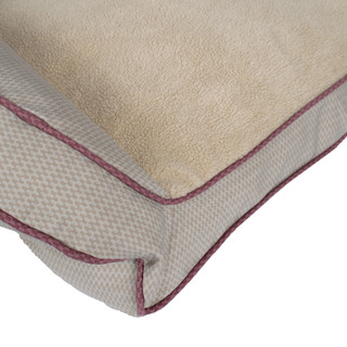 Thumbnail 18: Carolina Pet Company GreenDog Checkered Wave Bolster Pet Bed 