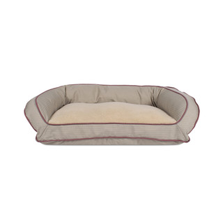 Thumbnail 3: Carolina Pet Company GreenDog Checkered Wave Bolster Pet Bed 