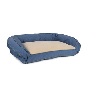 Thumbnail 17: Carolina Pet Company GreenDog Checkered Wave Bolster Pet Bed 