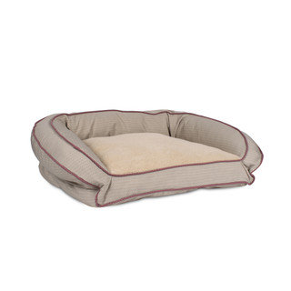 Thumbnail 19: Carolina Pet Company GreenDog Checkered Wave Bolster Pet Bed 