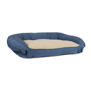 Thumbnail 18: Carolina Pet Company GreenDog Checkered Wave Bolster Pet Bed 