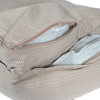 Thumbnail 20: Carolina Pet Company GreenDog Checkered Wave Bolster Pet Bed 