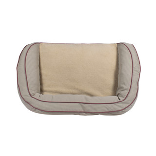 Thumbnail 22: Carolina Pet Company GreenDog Checkered Wave Bolster Pet Bed 