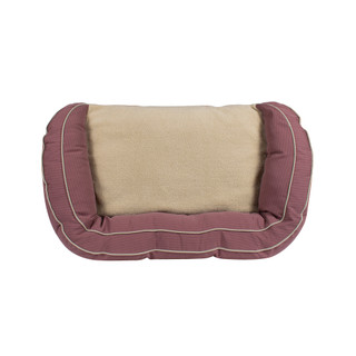 Thumbnail 25: Carolina Pet Company GreenDog Checkered Wave Bolster Pet Bed 