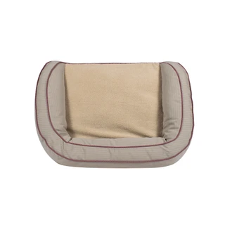 Thumbnail 23: Carolina Pet Company GreenDog Checkered Wave Bolster Pet Bed 