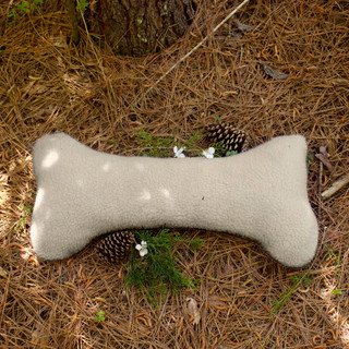Thumbnail 6: Carolina Pet Company Sherpa Pet Bone Pillow 