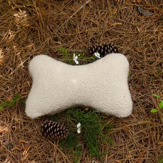 Thumbnail 7: Carolina Pet Company Sherpa Pet Bone Pillow 