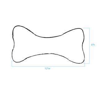 Thumbnail 10: Carolina Pet Company Sherpa Pet Bone Pillow 