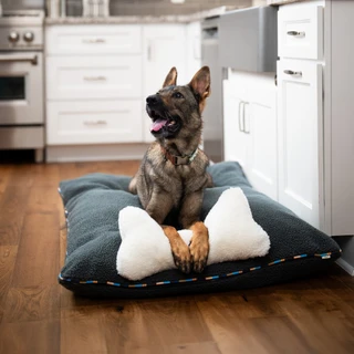 Thumbnail 12: Carolina Pet Company Sherpa Pet Bone Pillow 
