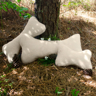 Thumbnail 17: Carolina Pet Company Sherpa Pet Bone Pillow 