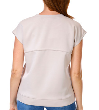 Thumbnail 3: Workshop Women's Short Sleeve Solid Top 