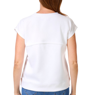 Thumbnail 2: Workshop Women's Short Sleeve Solid Top 