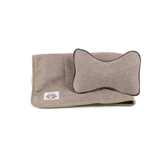 Thumbnail 3: Carolina Pet Company GreenDog Pet Crate Throw 