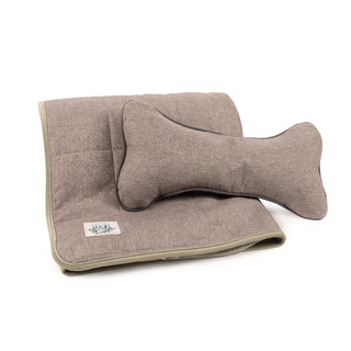 Thumbnail 7: Carolina Pet Company GreenDog Pet Crate Throw 