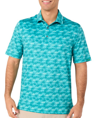 Thumbnail 1: GREG NORMAN Men's Celtic Sharks Polo Shirt 