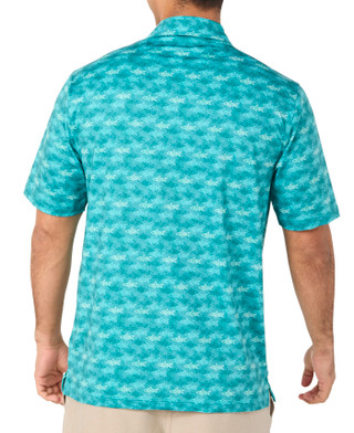 Thumbnail 2: GREG NORMAN Men's Celtic Sharks Polo Shirt 