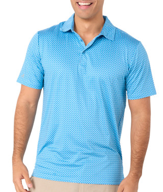 Thumbnail 1: Antigua Men's Streak Golf Polo Shirt 