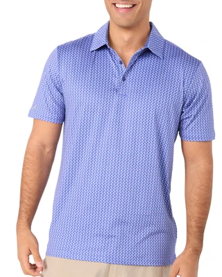 Thumbnail 1: Antigua Men's Streak Golf Polo Shirt 
