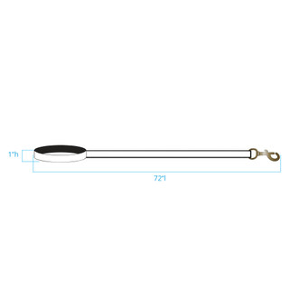 Thumbnail 5: Body Glove Waterproof Biothane Leash 