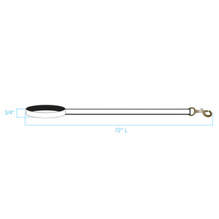 Thumbnail 14: Body Glove Waterproof Biothane Leash 
