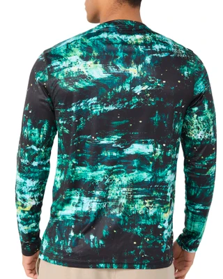 Thumbnail 2: REEL LEGENDS Men's Outdoor Reel-Tec Painted Glitch Shirt 