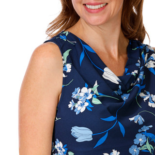 Thumbnail 3: Premise Women's Sleeveless Floral Top 