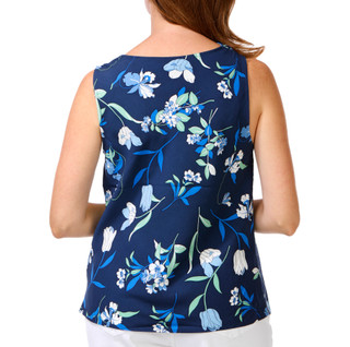 Thumbnail 2: Premise Women's Sleeveless Floral Top 