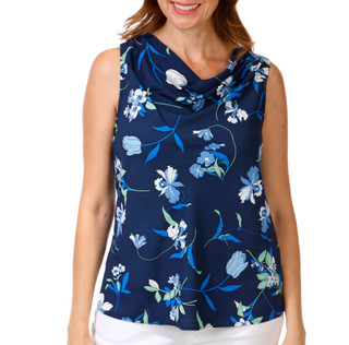 Thumbnail 1: Premise Women's Sleeveless Floral Top 