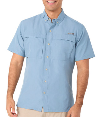 Thumbnail 1: Eddie Bauer Men's Ripstop Guide Button Down Shirt 