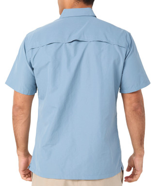 Thumbnail 2: Eddie Bauer Men's Ripstop Guide Button Down Shirt 