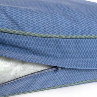 Thumbnail 12: Carolina Pet Company GreenDog Checkered Wave Pet Bed Napper  