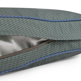Thumbnail 10: Carolina Pet Company GreenDog Checkered Wave Pet Bed Napper  