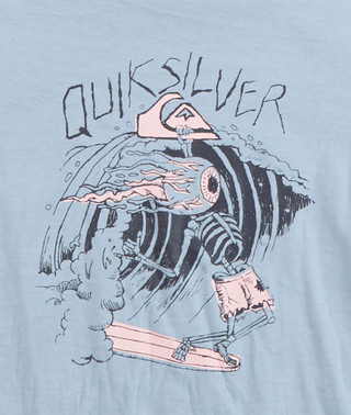 Thumbnail 3: Quiksilver Little Boys Sketchy Pete T-Shirt 