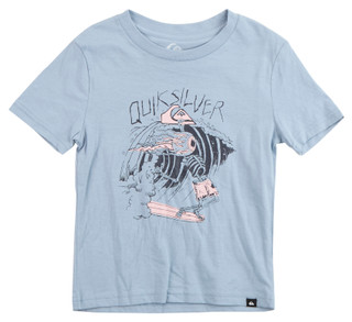 Thumbnail 1: Quiksilver Little Boys Sketchy Pete T-Shirt 