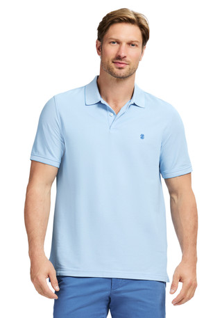Thumbnail 1: IZOD Men's Solid Pique Polo Shirt 