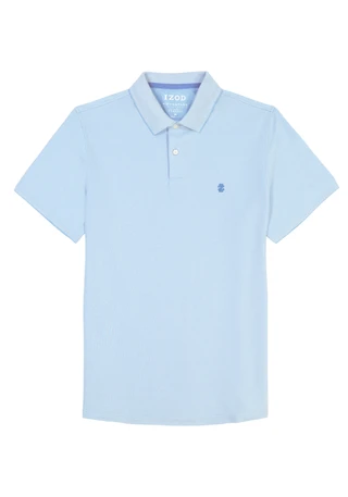 Thumbnail 3: IZOD Men's Solid Pique Polo Shirt 