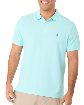 Thumbnail 1: IZOD Men's Solid Pique Polo Shirt 