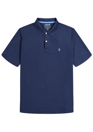 Thumbnail 4: IZOD Men's Solid Pique Polo Shirt 
