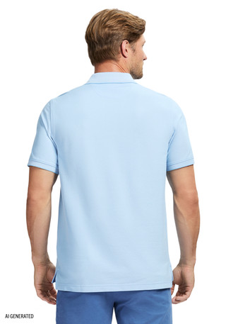 Thumbnail 2: IZOD Men's Solid Pique Polo Shirt 